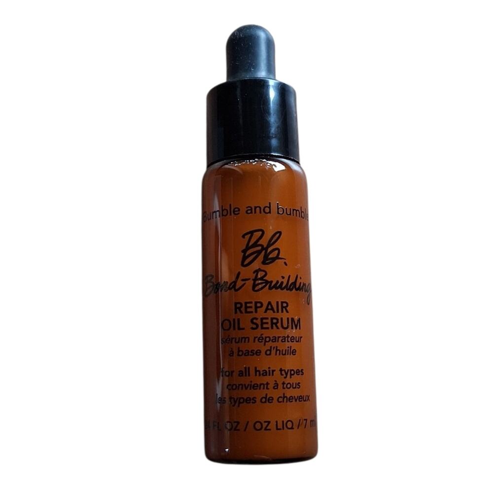 NEW Bumble And Bumble Bond Building Repair Oil Serum .24 Fl Oz